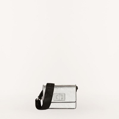 Furla 1927 Soft Mini Táskák Női Titán Fekete | YM0912837