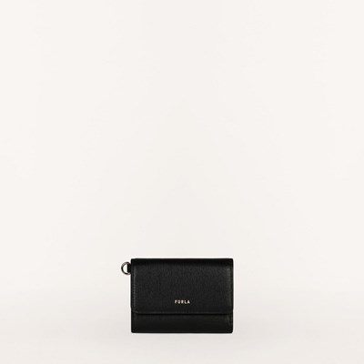 Furla Armonia Trifold Pénztárca Női Fekete | RF2183746