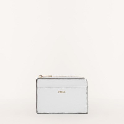 Furla Babylon Kártyatartó Női Szürke Fehér | DV5062397