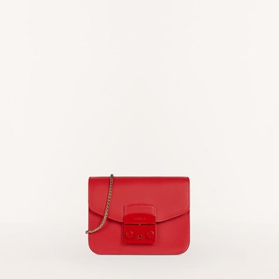 Furla Metropolis Mini Táskák Női Piros | TG4830169