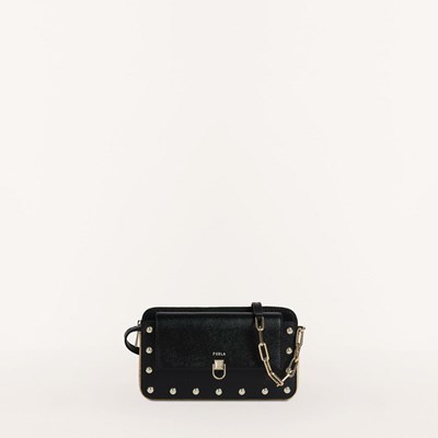Furla Miss Mimi Crossbody Táska Női Fekete | OA0754931
