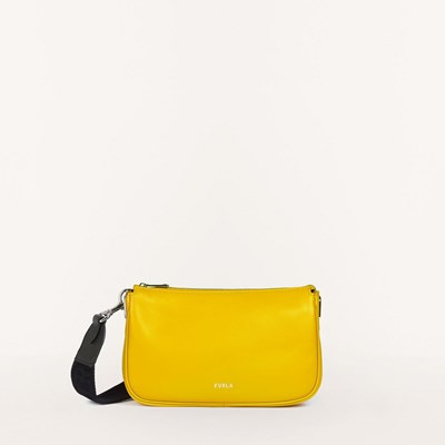Furla Moon Crossbody Táska Női Fekete | NY0751946