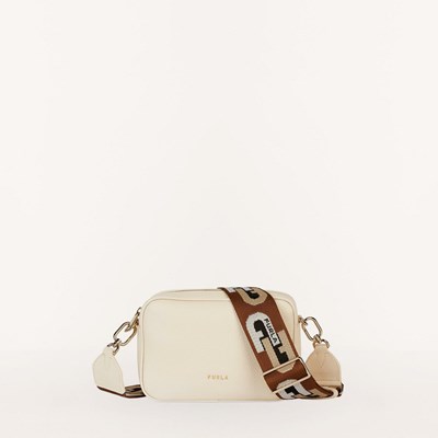Furla Real Crossbody Táska Női Bézs | FD0721538
