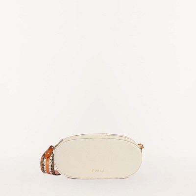 Furla Real Crossbody Táska Női Bézs Narancssárga | BY4759081