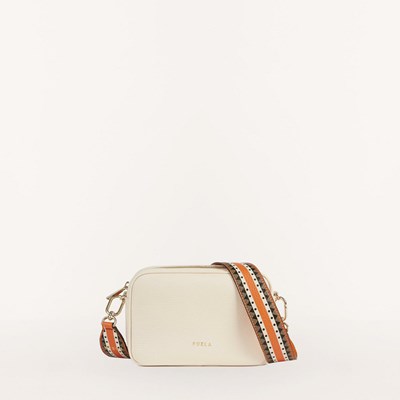 Furla Real Crossbody Táska Női Bézs Narancssárga | SL3971658