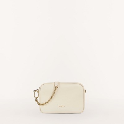 Furla Real Crossbody Táska Női Bézs | WE8192346