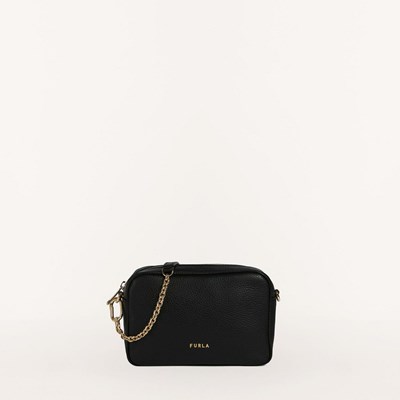 Furla Real Crossbody Táska Női Fekete | EU1475230