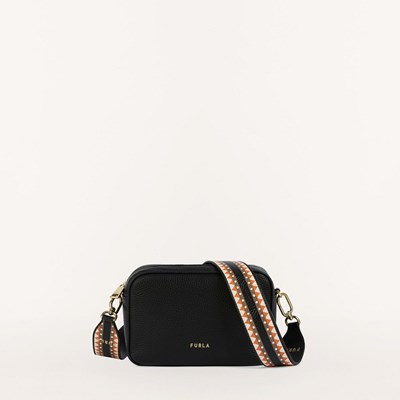 Furla Real Crossbody Táska Női Fekete | NH7284901