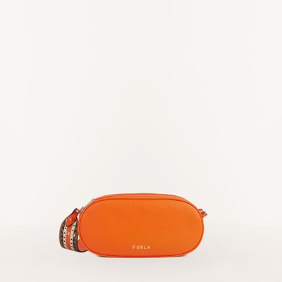 Furla Real Crossbody Táska Női Narancssárga | LN8264107
