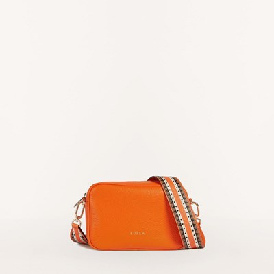 Furla Real Crossbody Táska Női Narancssárga | UP1357692