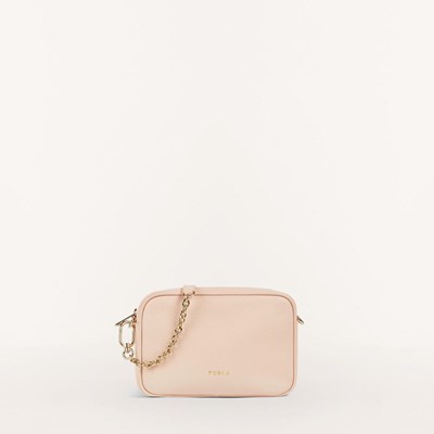 Furla Real Crossbody Táska Női Rózsaszín | AQ9765413