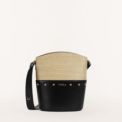 Furla Share Crossbody Táska Női Fekete | TL3782094