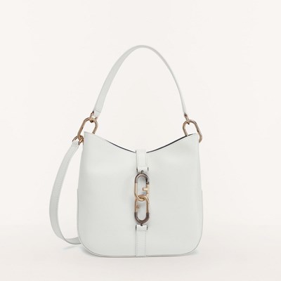 Furla Sirena Crossbody Táska Női Fehér | KH5618372