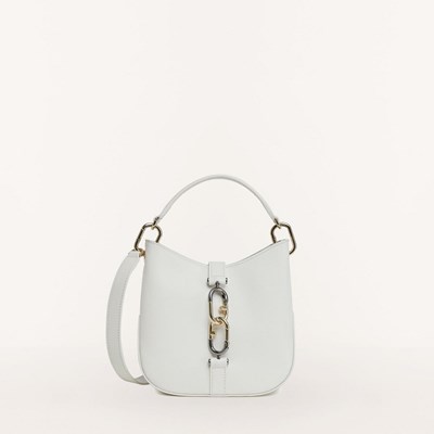 Furla Sirena Crossbody Táska Női Fehér | QP0759812