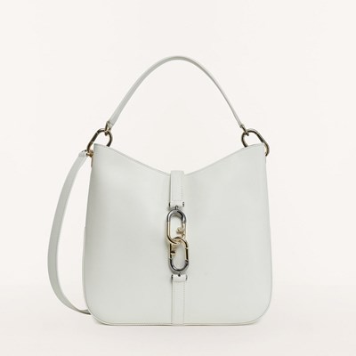 Furla Sirena Crossbody Táska Női Fehér | RO6283594