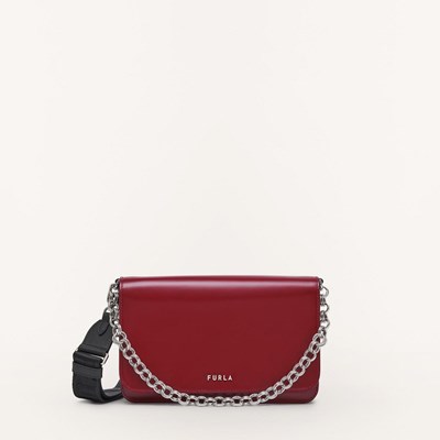 Furla Splendida Válltáskák Női Fekete | PA3248916