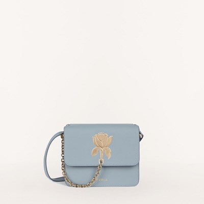 Furla Tuberosa Crossbody Táska Női Kék | HX6109435