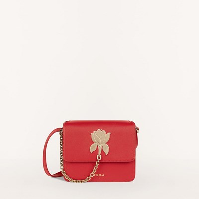 Furla Tuberosa Crossbody Táska Női Piros | FA3758901