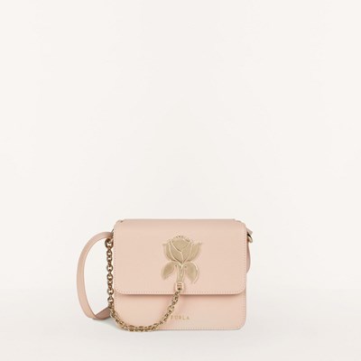 Furla Tuberosa Crossbody Táska Női Rózsaszín | SF4975028
