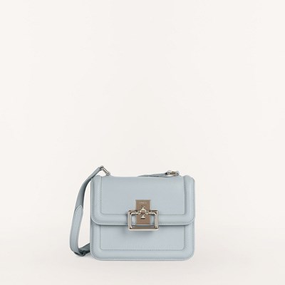 Furla Villa Crossbody Táska Női Kék | RB3497865