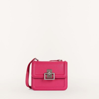 Furla Villa Crossbody Táska Női Piros | VE8362971